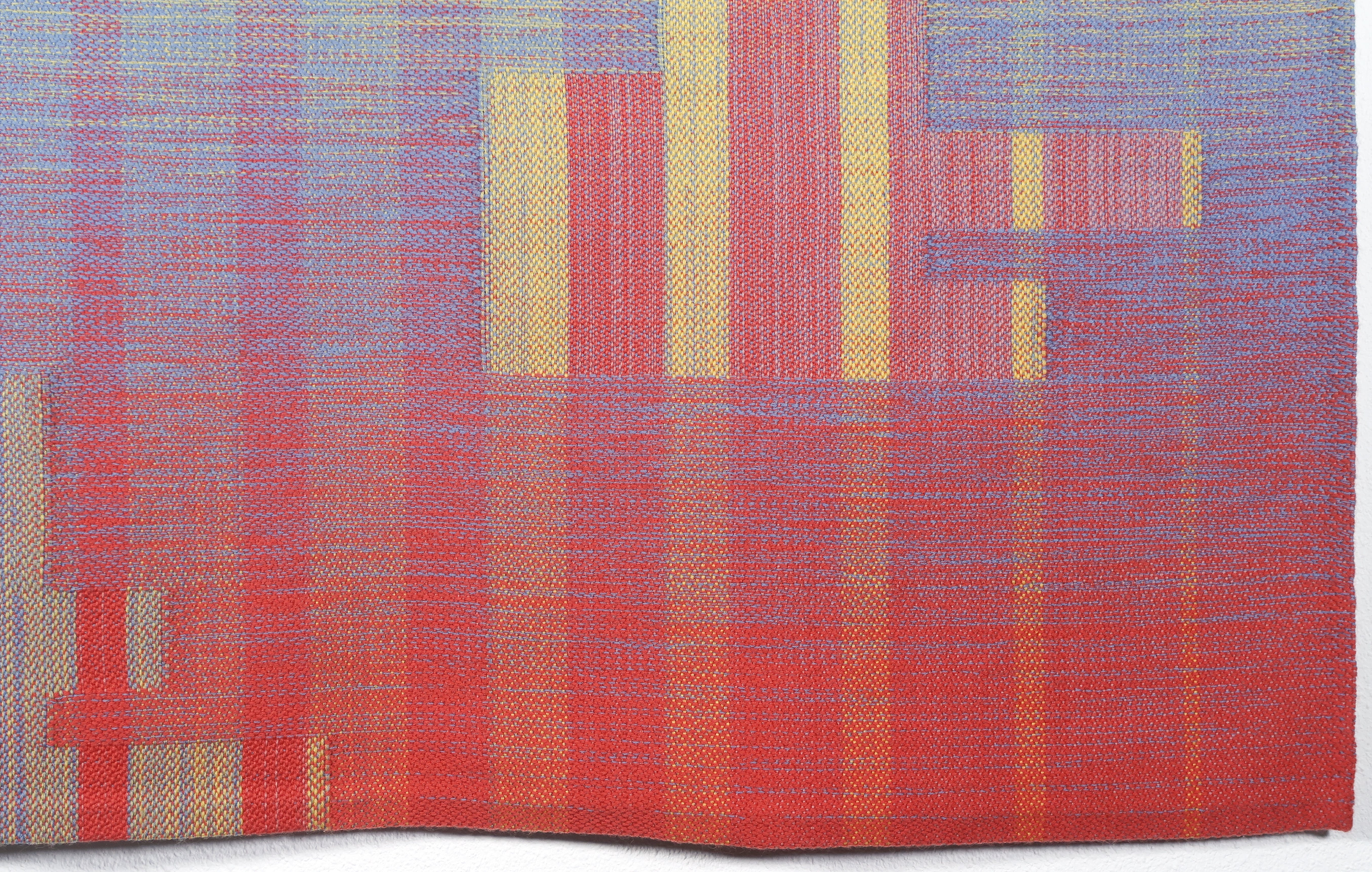 Luis Acosta - Geweven wollen wandkleed, Zonder titel kopen? Bied vanaf 100!