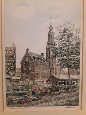 Antoon Hemert - Munt Amsterdam kopen? Bied vanaf 10!