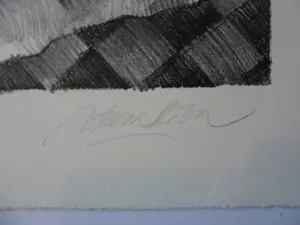 Enric Adsera Riba - Litho, zonder titel kopen? Bied vanaf 20!