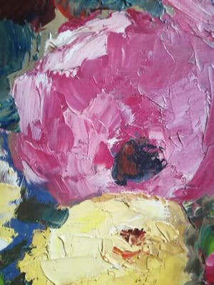 Leo Jordaens - Stilleven met bloemen kopen? Bied vanaf 20!