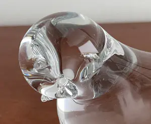 F.M. Konstglas - Kunstglazen figuur van een zwaluw kopen? Bied vanaf 48!