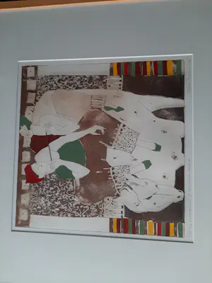 Maria Stakenburg-Karthaus - Ets, Titel, De paard vrouwen en het simpele draadje kopen? Bied vanaf 50!