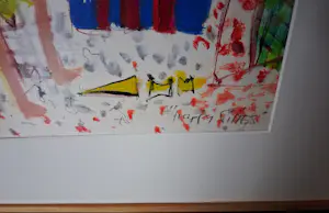 Gertie Janssen - Aquarel 'Droom' kopen? Bied vanaf 150!