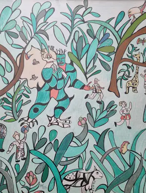 Niki de Saint-Phalle - Jungle kopen? Bied vanaf 795!