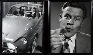 Paul Huf - Foto, lot van twee los ingelijste portretten van o.a. Hans Kaart kopen? Bied vanaf 1!