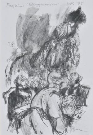 Kurt Lob - Poesjkins "Schoppenvrouw" kopen? Bied vanaf 85!