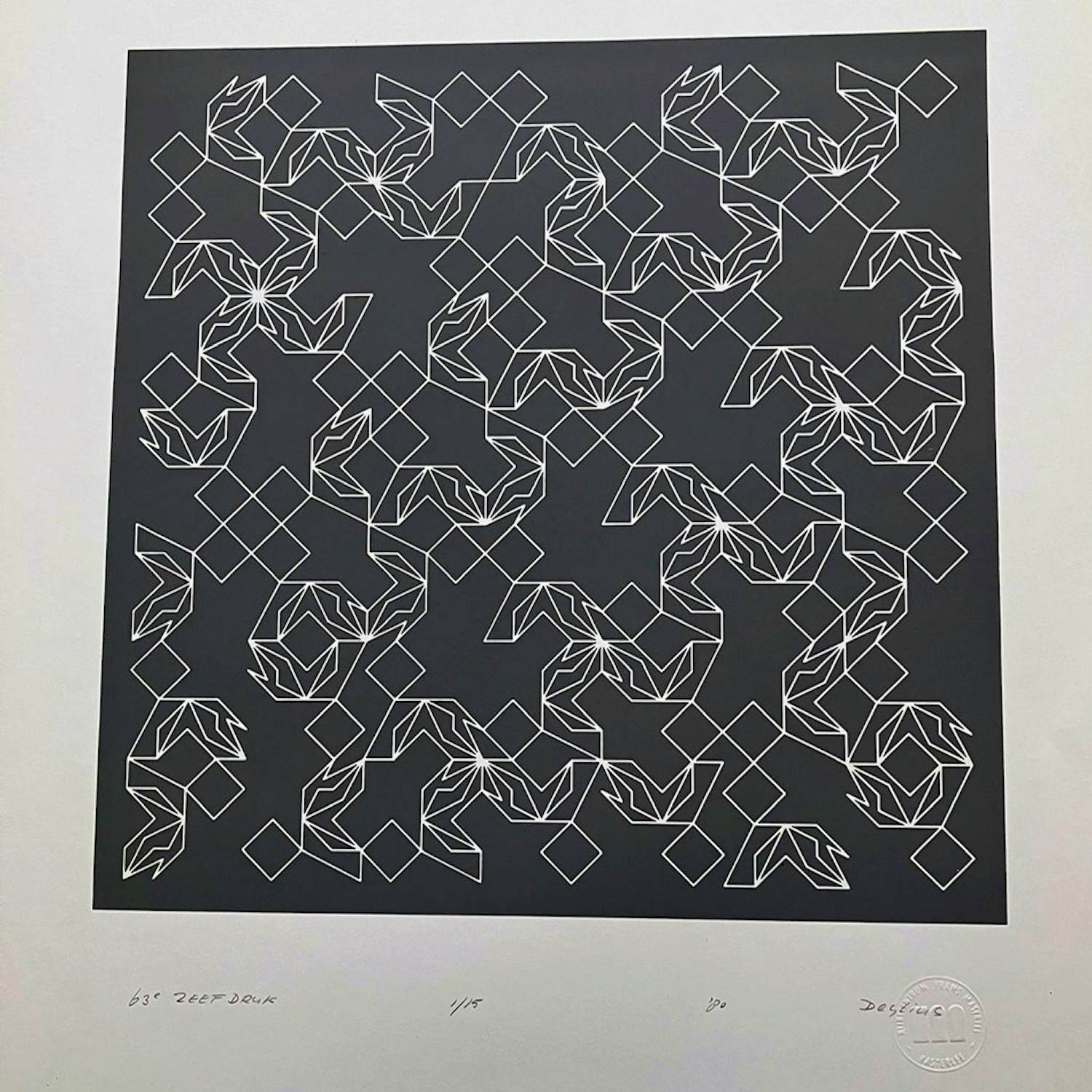 Henk Deijlius - 63ste zeefdruk kopen? Bied vanaf 50!