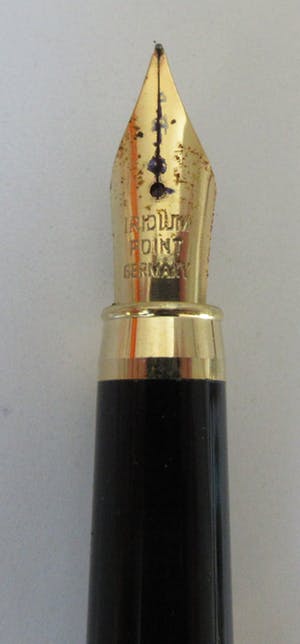 Niet of onleesbaar gesigneerd - Iridium Point - Houten Pennenset in luxe doos kopen? Bied vanaf 10!