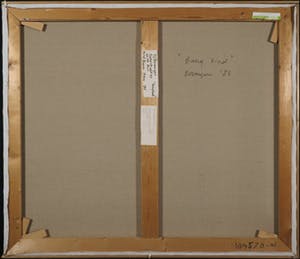 Philip Besancon - Acryl op doek, Bang kind- Ingelijst kopen? Bied vanaf 1!