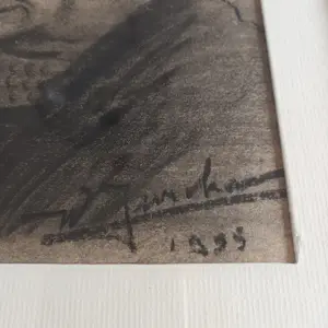 Wim Jurcka - Zeeuwse vrouw in klederdracht kopen? Bied vanaf 75!