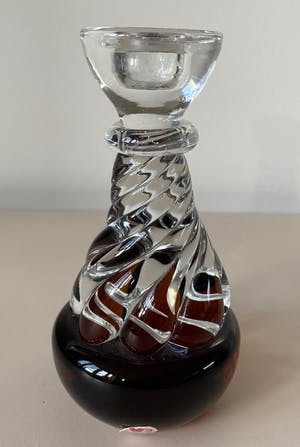 Jan Beranek - Studio glazen kandelaar kopen? Bied vanaf 1!