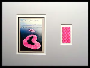 Christo - Project " Surrounded Islands " 1983 - inc. original stofmonster kaufen? Bieten Sie von 139!