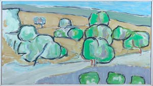 Paul Overhaus - Olieverf op doek, Bos - Ingelijst kopen? Bied vanaf 100!