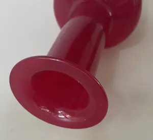 Empoli Glas - Robijnrode Flesvaas kopen? Bied vanaf 20!