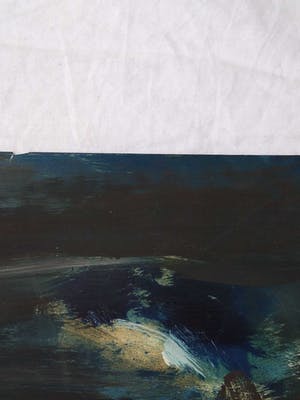 Niet of onleesbaar gesigneerd - Zeegezicht gouache. kopen? Bied vanaf 10!