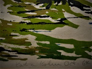 Niet of onleesbaar gesigneerd - 1964 - Expressionistische Gemengde Techniek - potlood-gesigneerd Katz? - kopen? Bied vanaf 1!