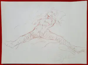 John Lennon - Yoko spreadeagled, lithografische prent kopen? Bied vanaf 50!