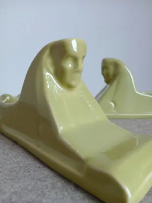 De Sphinx - cigar-trays, asbak - Charles Vos voor Petrus Regout & Co. kopen? Bied vanaf 50!