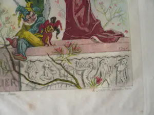 Felicien Rops - La dame au Pantin kopen? Bied vanaf 50!