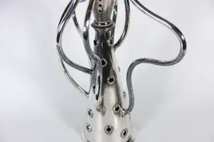 Borek Sipek - 7-lichts verzilverde kandelaar, Simon - Uitgevoerd door Driade kopen? Bied vanaf 600!