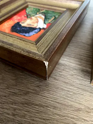 Niet of onleesbaar gesigneerd - 3 Repro Van Gogh portretten kopen? Bied vanaf 10!