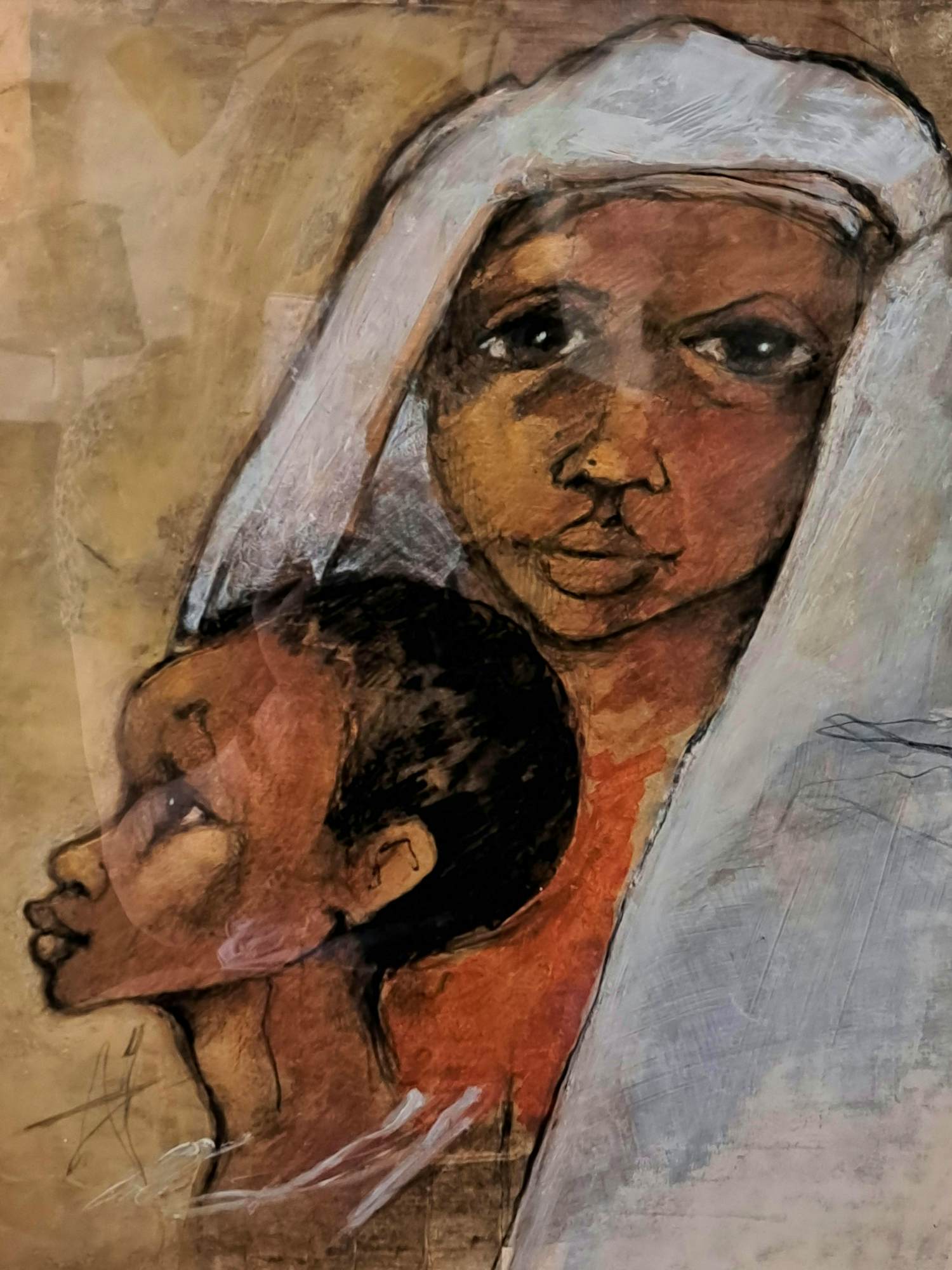 Machiel Hopman - Afrikaanse vrouw met kind kopen? Bied vanaf 125!