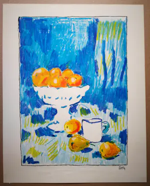 Toon Hermans - Fruitschaal. kopen? Bied vanaf 69!