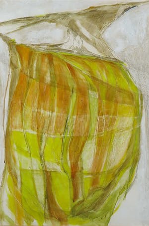 Mathilda Jurrissen - Gouache, Geploegd land - Ingelijst kopen? Bied vanaf 1!