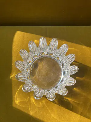 Orrefors - Vintage Orrefors "Princess" kristallen schaal by Sven Palmqvist, 1970 Design kopen? Bied vanaf 55!