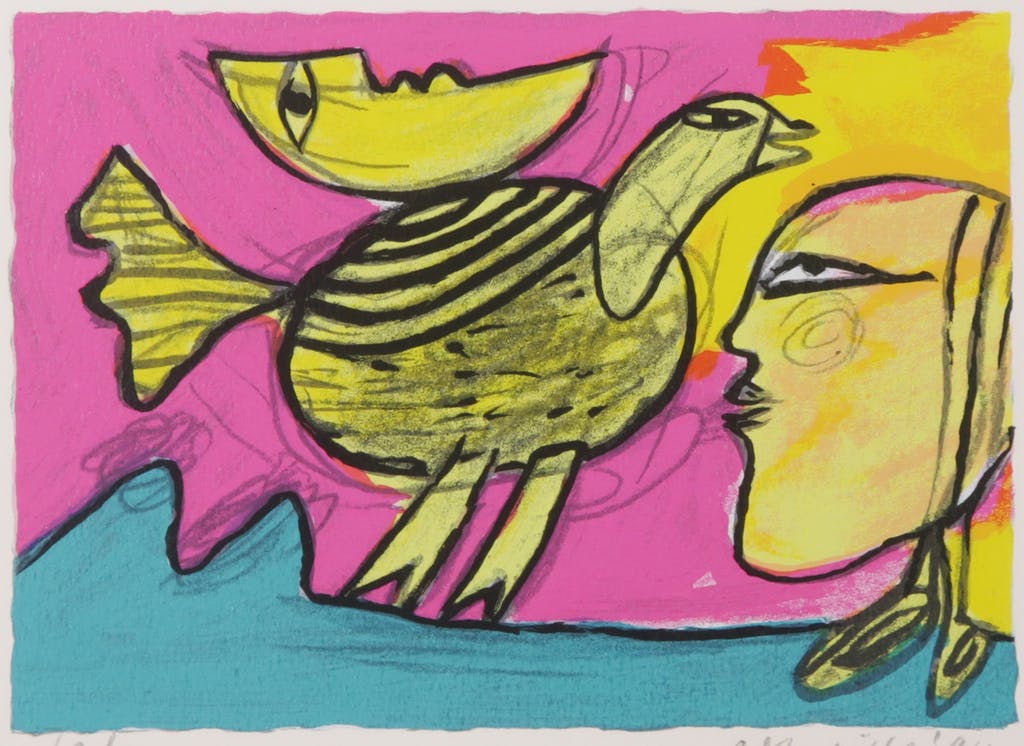 Corneille - Corneille: Zeefdruk, Z.T.  kopen? Bied vanaf 70!