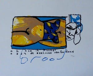 Herman Brood - Oh, hoe ik hunker kopen? Bied vanaf 250!
