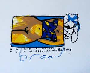 Herman Brood - Oh, hoe ik hunker verkocht voor € 250!