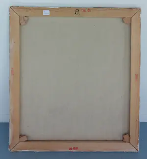 Rudi Polder - Olieverf op doek, Zeegezicht kopen? Bied vanaf 150!