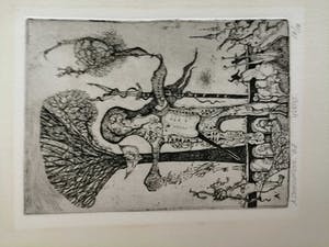 Ab Steenvoorden - 9 etsen uit +/- 1971 kopen? Bied vanaf 30!