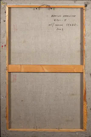 Mariusz Krawczyk - Olieverf op doek, Rites - 11 kopen? Bied vanaf 1!