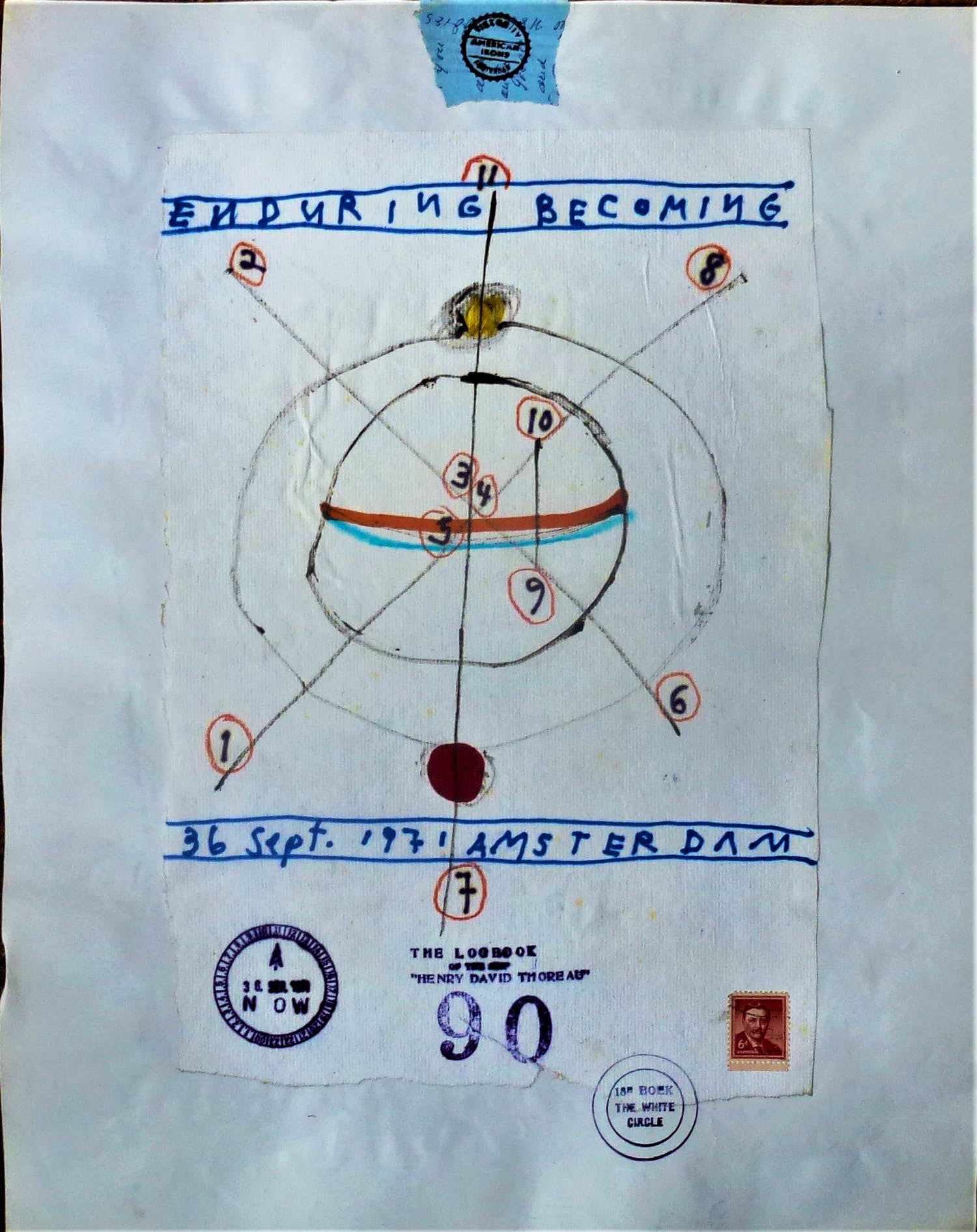 Viktor IV - Enduring Becoming . verkocht voor € 140!