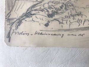 Lei Molin - Herinnering aan de Tourbillon in Sion, Schweiz kopen? Bied vanaf 30!