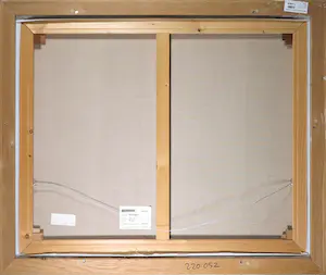 Erica Nass - Acryl op linnen, Paint it Black - Ingelijst (Groot) kopen? Bied vanaf 100!