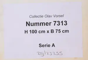 Olav Vorsel - Zonder titel kopen? Bied vanaf 20!