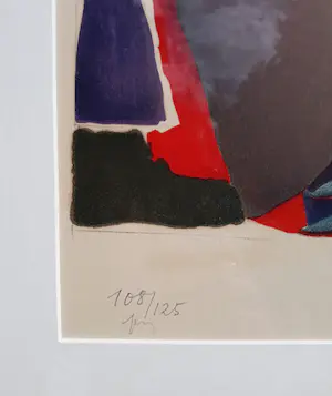 Richard Lindner - Power woman, litho (netjes ingelijst) kopen? Bied vanaf 295!