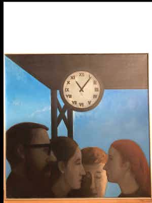 Thijs Overmans - Bij het station verkocht voor € 250!