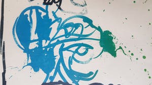 Pierre Alechinsky - Decouverte de l'ácide - litho 132/190, handgesigneerd, ingelijst kopen? Bied vanaf 750!