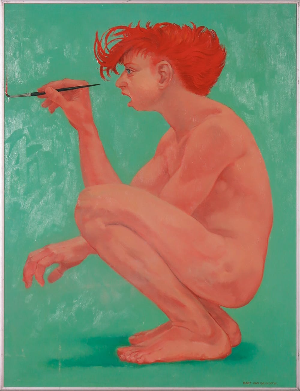 Bart van Belkom (1950)