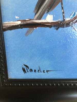 Henk Poeder - Roodborstje kopen? Bied vanaf 49!