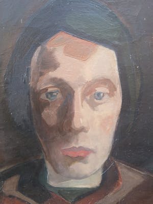 Niet of onleesbaar gesigneerd - impressionistisch portret - jaren 20 / 30 kopen? Bied vanaf 1!