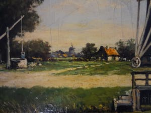 K. Schilderspel - Boerderij aan water kopen? Bied vanaf 1!