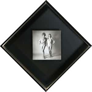 Paul Huf - Foto, Zonder titel - Ingelijst verkocht voor € 1!