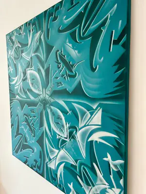 Hugo Kaagman - Canvas doek - Electric Centre kopen? Bied vanaf 250!