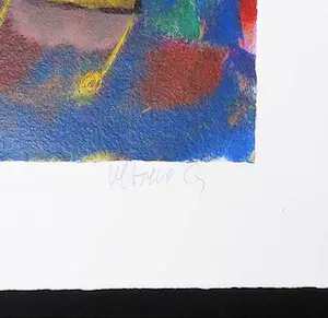 Giovanni Vetere - Zeefdruk, Zonder titel kopen? Bied vanaf 1!