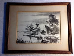 Reint Withaar - Veluws landschap kopen? Bied vanaf 10!